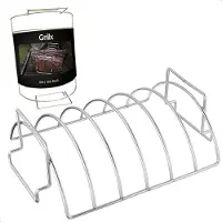 GrillX Sparerib Rack für 6 Spareribs
