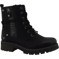 Mustang Veterschoenen Hoog Veterschoenen Hoog - Zwart - Maat 39