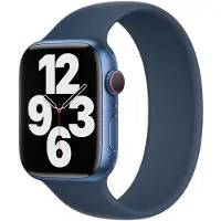 Apple MKV33ZM/A, Band, Smartwatch, Blau, , Watch Models 40mm 41mm, Silikon