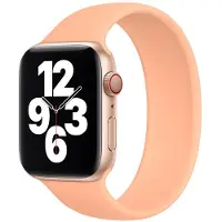 Apple MJH63ZM/A, Band, Smartwatch, Orange, , Watch Models 44mm, Silikon