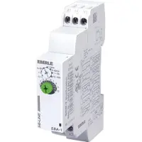 Eberle 054510641030 Zeitrelais AC 24...240V/DC 24V 50/60 Hz, 1Wechsler, 8 A, 0,1 sec.-100 Std. SBA-1 / 17,5 mm