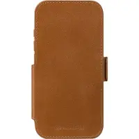 dbramante1928 Apple iPhone 17 Pro Hülle - Echtes Leder - - Klapphülle - Braun