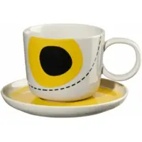 Asa selection Kaffeebecher mit Untertasse Variété du Soleil Salto Du Soleil 200 ml