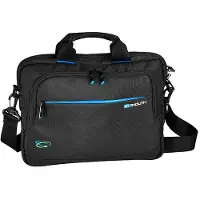 Monolith Laptoptasche Blue Line 3315 schwarz