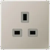 JUNG Steckdose 1f edst mt LS UP m.BS IP20 ZP ES3521