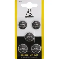 B2X Knopfzelle CR2032 3 Volt Lithium Batterie, 5er-Pack für elektronische Geräte