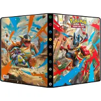 Pokémon Portfolio 9-P Poké SV11 Sammelkartenalbum