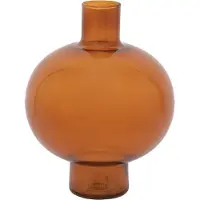 Urban Nature Culture Vase Round Golden Oak Vase