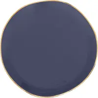 Urban Nature Culture Frühstücksteller Good Morning Purple Blue 17 cm