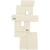 Urban Nature Culture Ornament Vista White Ornament
