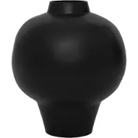 Urban Nature Culture Vase Stor Black Vase