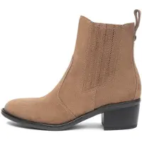 Nero Giardini Boots I513907D Damen Velour Mou-Schuhgröße 38