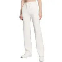 GUESS Damen Jogginghose Brenda Scuba Straight ecru Größe XS
