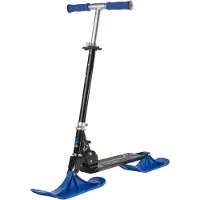 Stiga 75-1118, Schneerennfahrer, Schwarz, Blau, Aluminium, Metall, Kunststoff, Einfarbig, 870 mm
