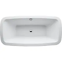 Laufen Palomba inbouwbad 180x90x45,5cm wit