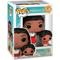 Funko POP! POP! & Buddy Moana & Little Sis Simea, Sammelfigur, Cartoon