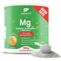 Nature First Nature's Finest Magnesium + Guarana B-complex Vitamin C 150 g Pulver
