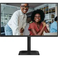 AOC 27E4U, 68,6 cm (27"), 1920 x 1080 Pixel, Full HD, LED, 4 ms, Schwarz