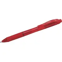 Pentel Energel X Retractable Gel Pen Rot 12 Stück