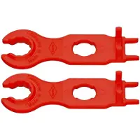 Knipex Werk Montagewerkzeug-Satz für Solar Steckverb. 97 49 66 2 666944 97 49 66