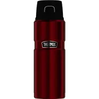 Thermos Thermoflasche "Stainless King", Edelstahl, 0,7 Liter