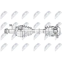 NTY NPW-FT-109 Antriebswelle Vorne Links für LANCIA YPSILON (843)