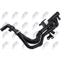 NTY Kühlerschlauch Wasserschlauch passend für PEUGEOT 206 Schrägheck (2A/C) CTM-CT-026