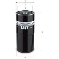 Ufi 2427600 123mm für MITSUBISHI