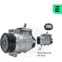 ERA Kompressor, Klimaanlage 670114