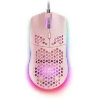 Mars Gaming MMAX, rechts, Optisch, USB Typ-A, 12400 DPI, Pink