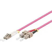 GOOD CONNECTIONS Alcasa - Patchkabel - LC Multi-Mode (M) - SC Multi-Mode (M) - 20 m - Glasfaser - 50/