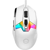 Kingston Lorgar LORGAR MSP80, 8000 Hz Gaming Mouse Pro, White