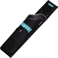 Rapid 5000097, Holster, Schwarz, Polyester, 100 mm, 10 mm, 372 mm
