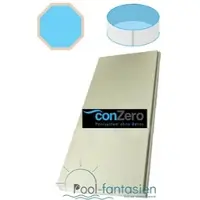 Pool Total conZero Hartschaumplatte für Rundpool Ø 6,00m