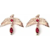 Carat Shop Harry Potter Stud Ohrringe Fawkes Rose Gold (Sterling Silber)