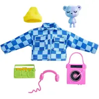 Barbie doll Barbie Set Barbie Extra Animal clothes and accessories Music