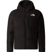 The North Face - Warme Daunenjacke - B North Down Hooded Jacket TNF Black - Kindergröße 130-141 - schwarz