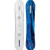 K2 Snowboard - Snowboard All-Mountain Freeride - Commonwealth 2026 - Größe 157 cm - Weiß