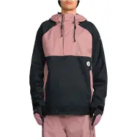 Volcom - Wasserfeste und atmungsaktive Snowboardjacke - Hossegor 20K Pullover Jacket Mauve für Herren aus Wolle - Größe M - Violett