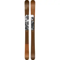 Majesty - Freeski-Ski &ndash; Unisex &ndash; Dirty Bear Pro 2026 - Dirty Bear XL 2026 aus Wolle - Größe 186 cm - Orange