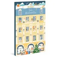Dallmayr Klappkalender Teepyramiden Adventskalender 24 Portionen