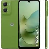 Motorola moto g06 , 17,5 cm (6.88"), 4 GB, 256 GB, 50 MP, Android 15, Grün