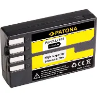 PATONA Akku f. Pentax D Li109 D-Li109 K30 K-50 K-500 K2 K-2 K-R KR