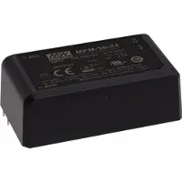 MEAN WELL MPM-30-15, 80 - 264 V, 30 W, 15 V, 2 A, RoHS, 39 mm