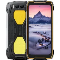Blackview BV7300, 16,9 cm (6.67"), 6 GB, 256 GB, 50 MP, Android 14, Schwarz, Gelb