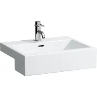 Laufen H8134320001041 Halbeinbau-WT LIVING CITY 460x550x155