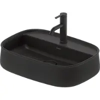 Duravit 2374551371 Aufsatzbecken 550mm Zencha, geschl.