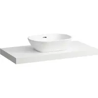 Laufen H4046611122601 WT-Platte LANI 495x985x65 mit Aus mi