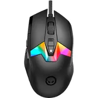 Lorgar Pro MSP80 Gaming-Maus, 8000 Hz, Schwarz