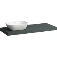 Laufen H4046721122661 WT-Platte LANI 495x1185x65 mit Aus li